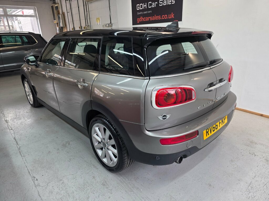 Mini Clubman 1.5 Cooper Estate 6Dr Euro 6 Ss Silver #3