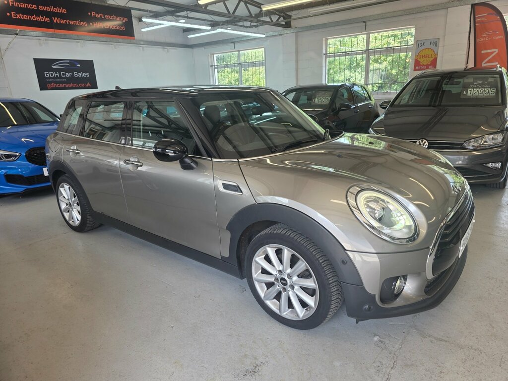 Mini Clubman 1.5 Cooper Estate 6Dr Euro 6 Ss Silver #2