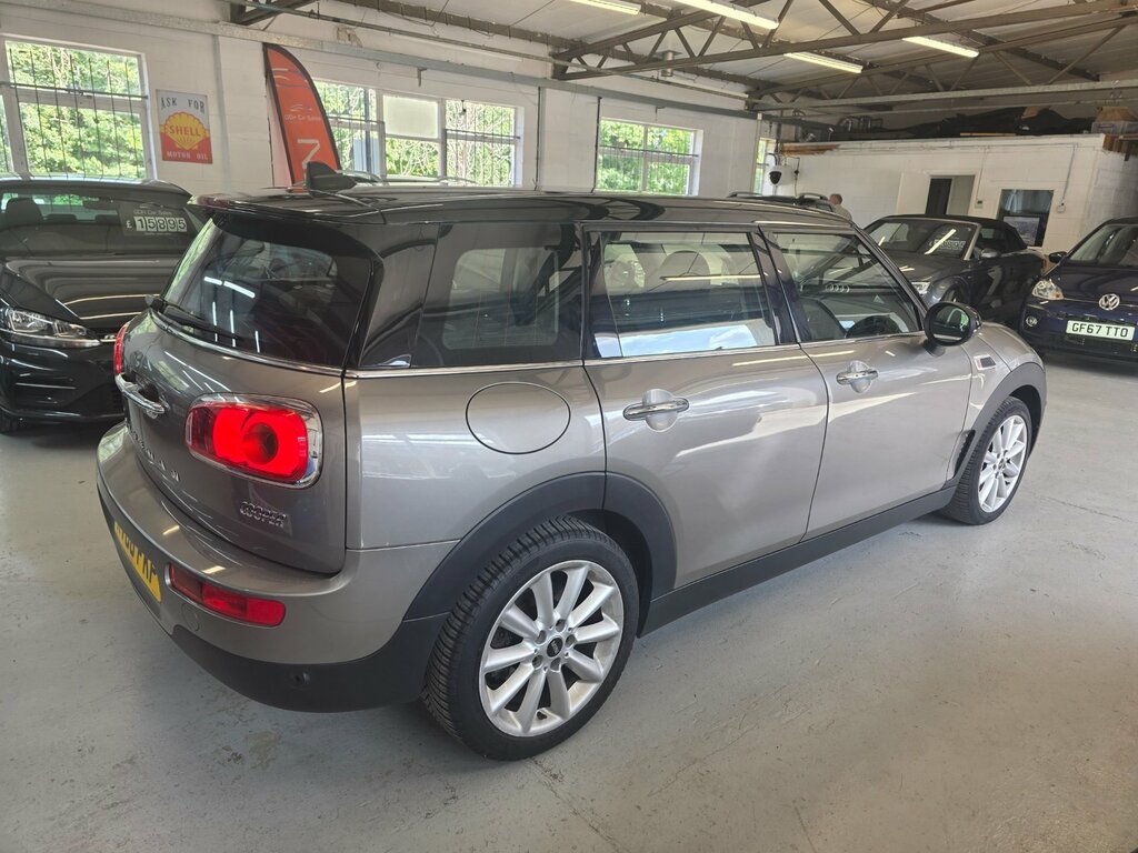 Mini Clubman 1.5 Cooper Estate 6Dr Euro 6 Ss Silver #4