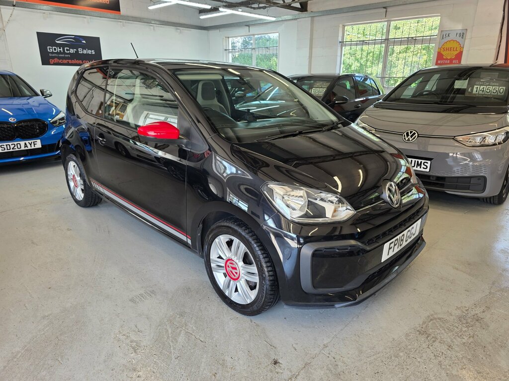 Volkswagen Up 1.0 Up Beats Hatchback Euro 6 S Black