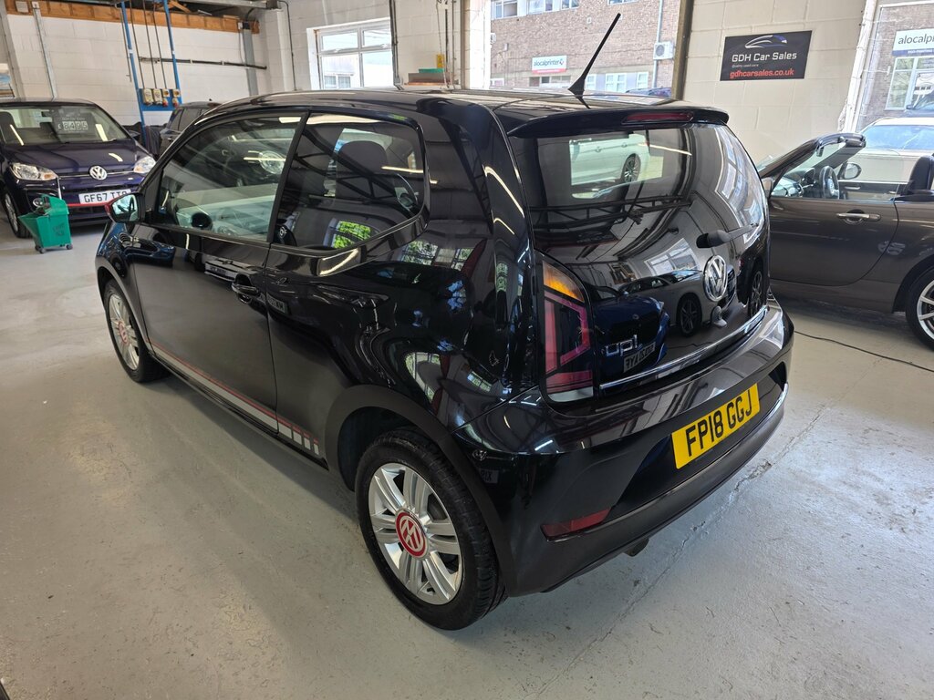 Volkswagen Up 1.0 Up Beats Hatchback Euro 6 S Black #5