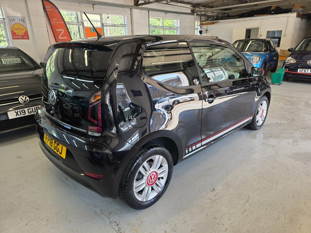 Volkswagen Up 1.0 Up Beats Hatchback Euro 6 S Black #3