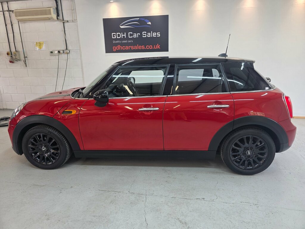 Mini Hatch 1.5 Cooper Hatchback Euro 6 Ss Red #4