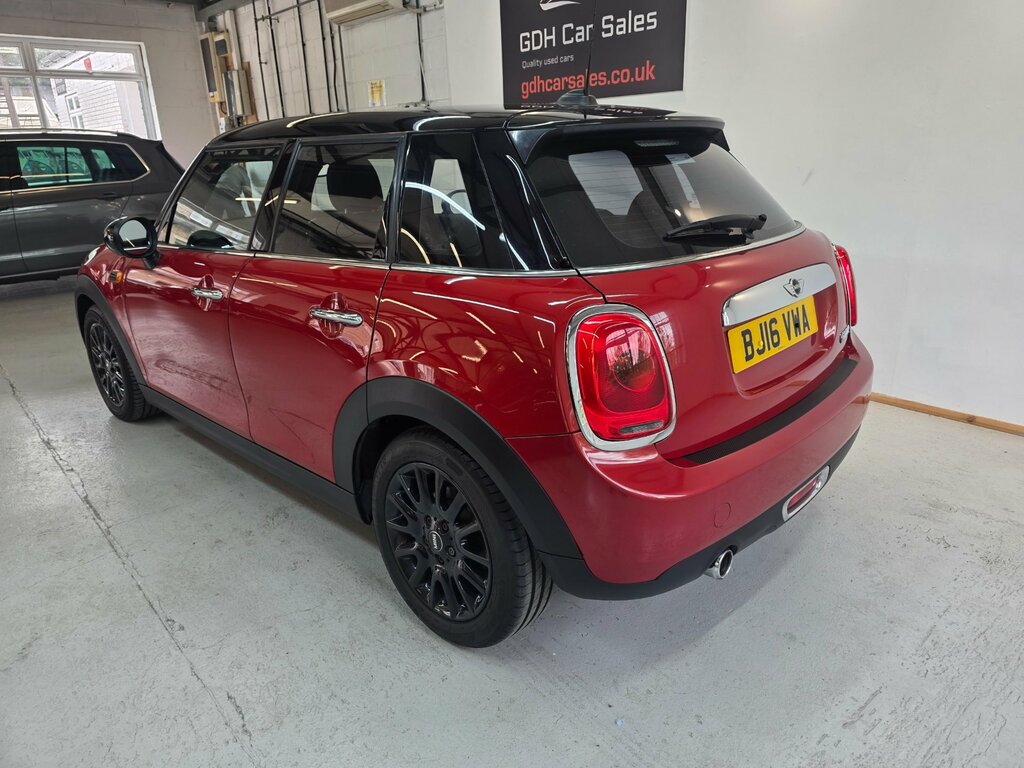 Mini Hatch 1.5 Cooper Hatchback Euro 6 Ss Red #5