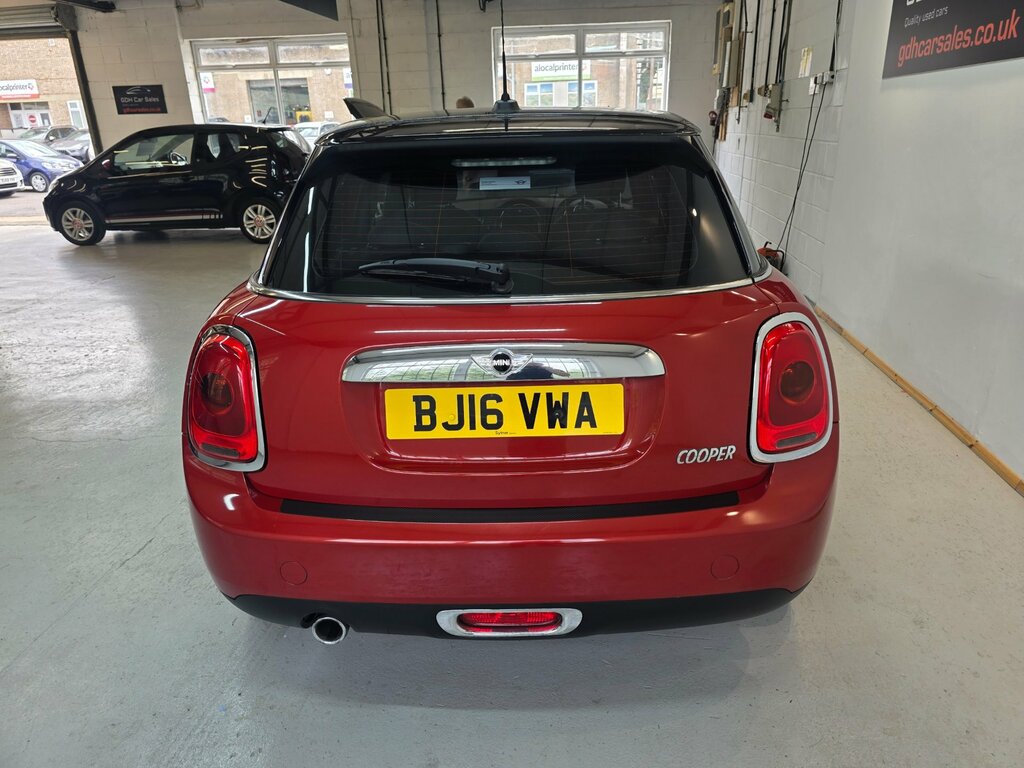 Mini Hatch 1.5 Cooper Hatchback Euro 6 Ss Red #6