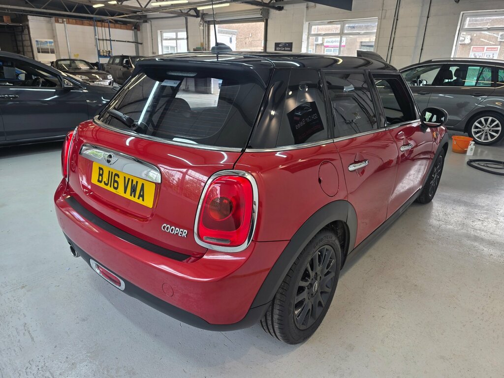 Mini Hatch 1.5 Cooper Hatchback Euro 6 Ss Red #5