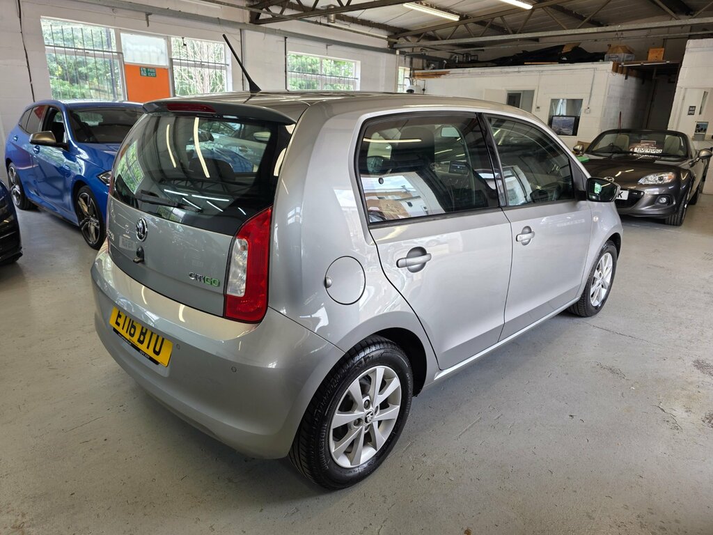 Skoda Citigo 1.0 Mpi Greentech Se L Hatchback Silver #3
