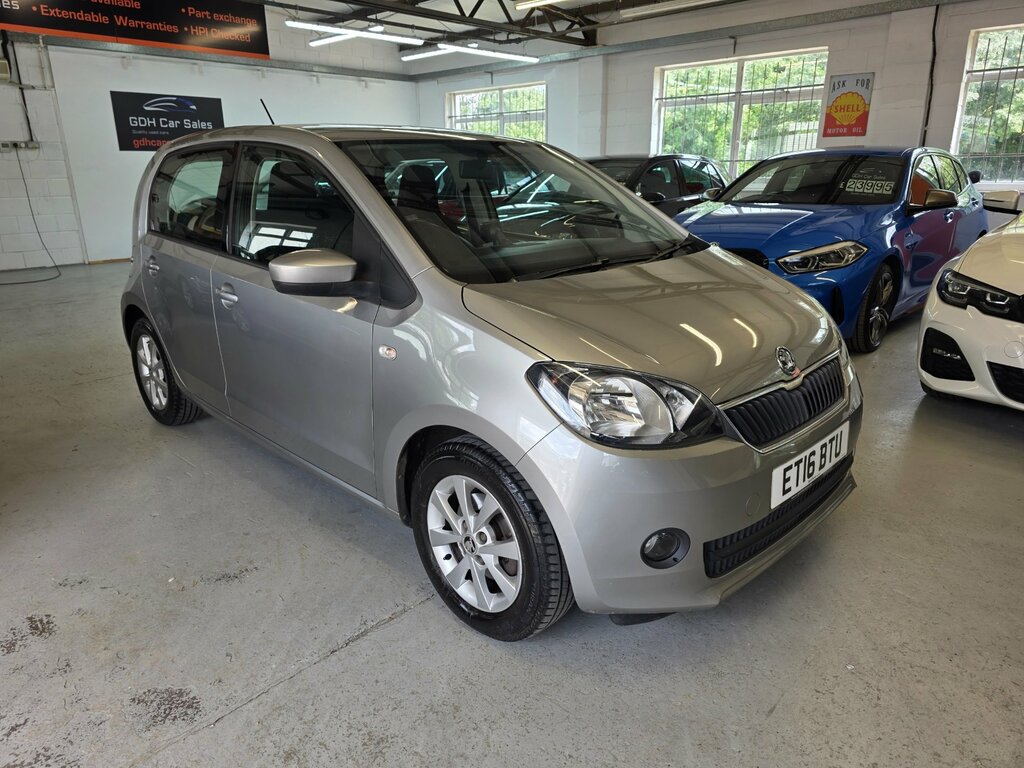 Skoda Citigo 1.0 Mpi Greentech Se L Hatchback Silver