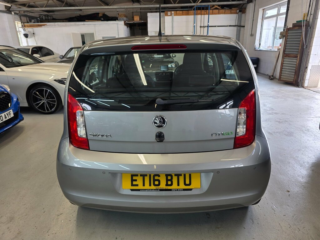 Skoda Citigo 1.0 Mpi Greentech Se L Hatchback Silver #6