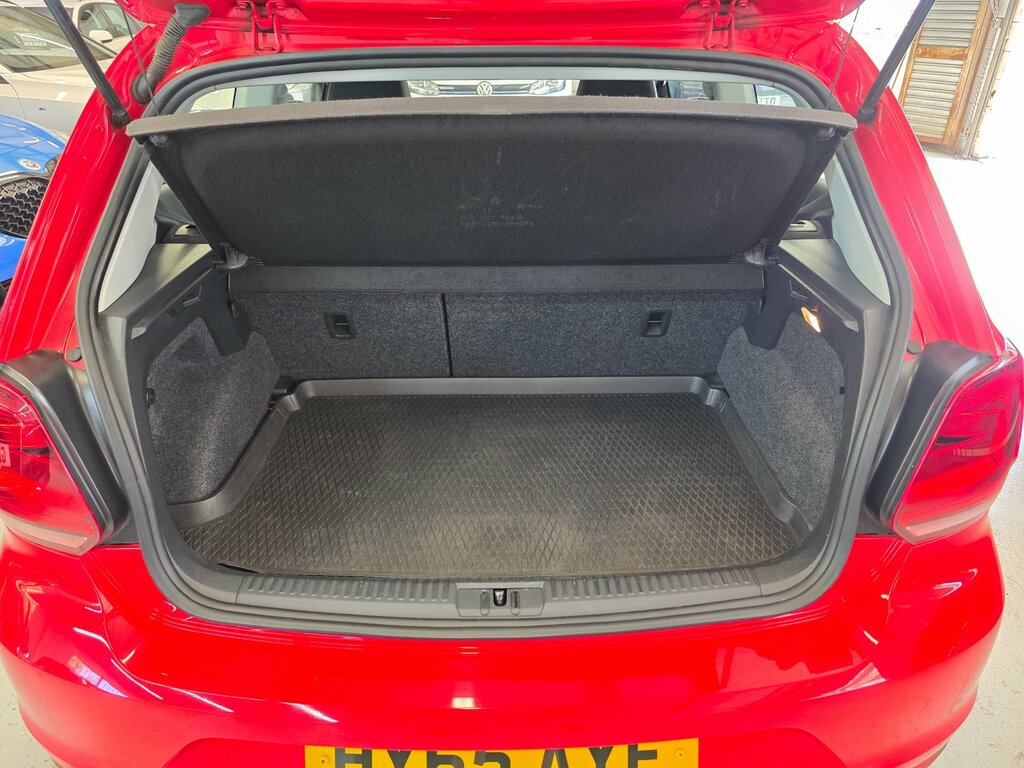 Volkswagen Polo 1.2 Tsi Bluemotion Tech Se Hatchback Ma Red #4