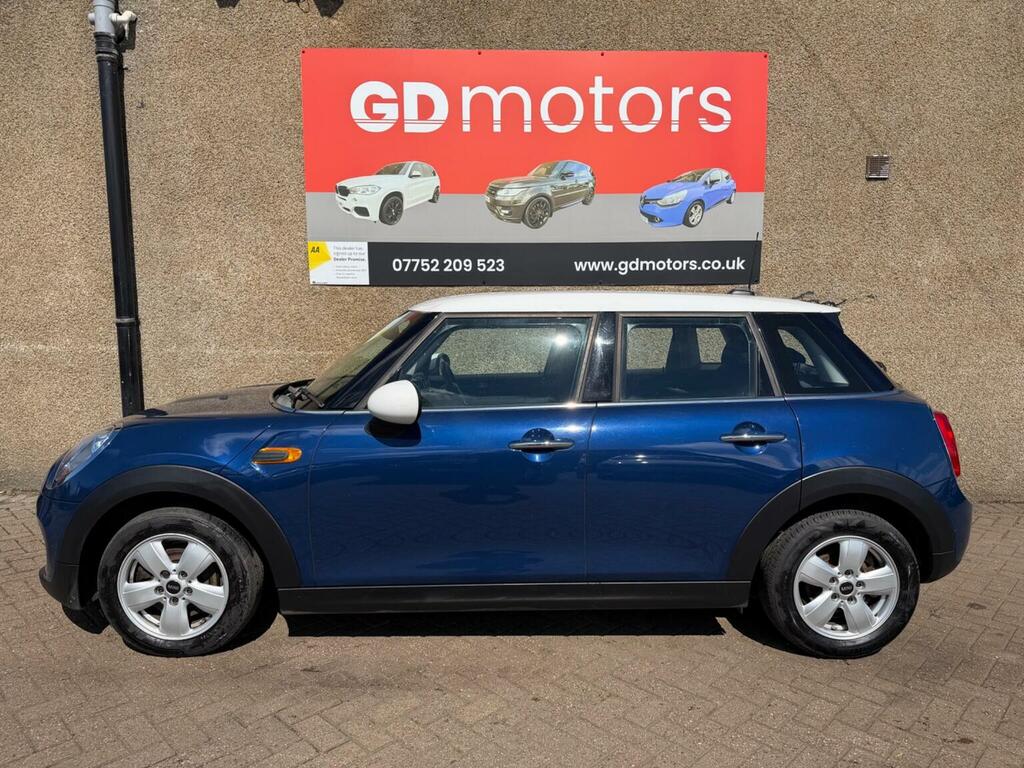Mini Hatch Hatchback 1.5 Cooper Euro 6 Ss 201616 SG16YVP Blue #3