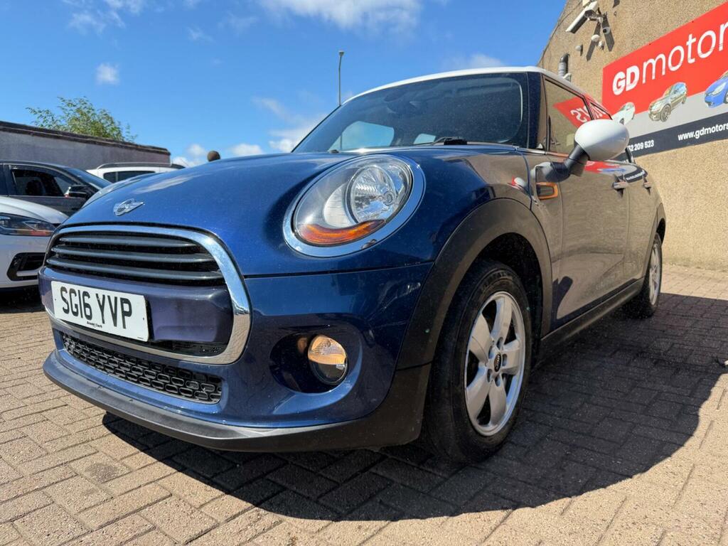 Mini Hatch Hatchback 1.5 Cooper Euro 6 Ss 201616 SG16YVP Blue #6