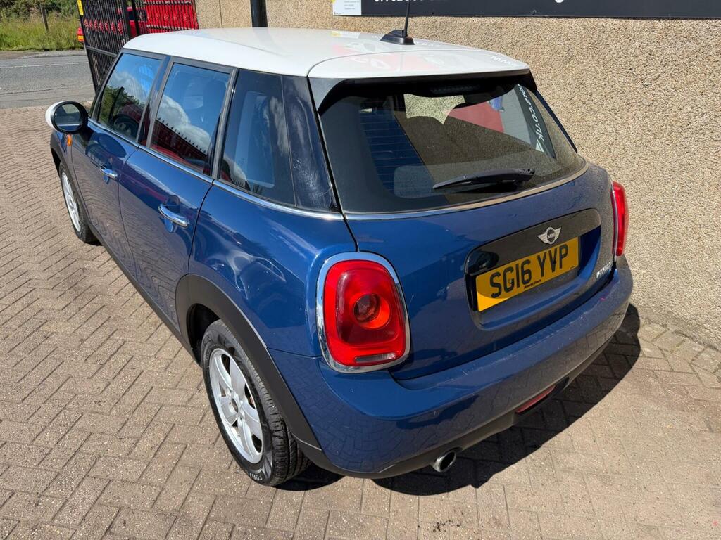 Mini Hatch Hatchback 1.5 Cooper Euro 6 Ss 201616 SG16YVP Blue #2