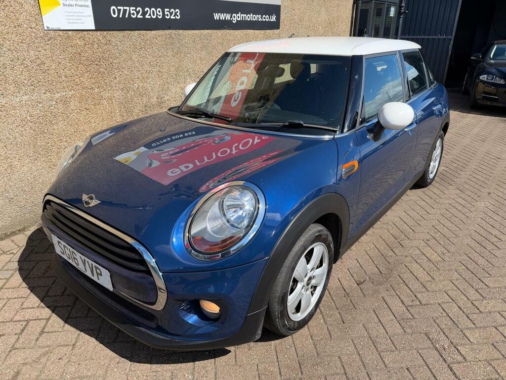 Mini Hatch Hatchback 1.5 Cooper Euro 6 Ss 201616 SG16YVP Blue #5
