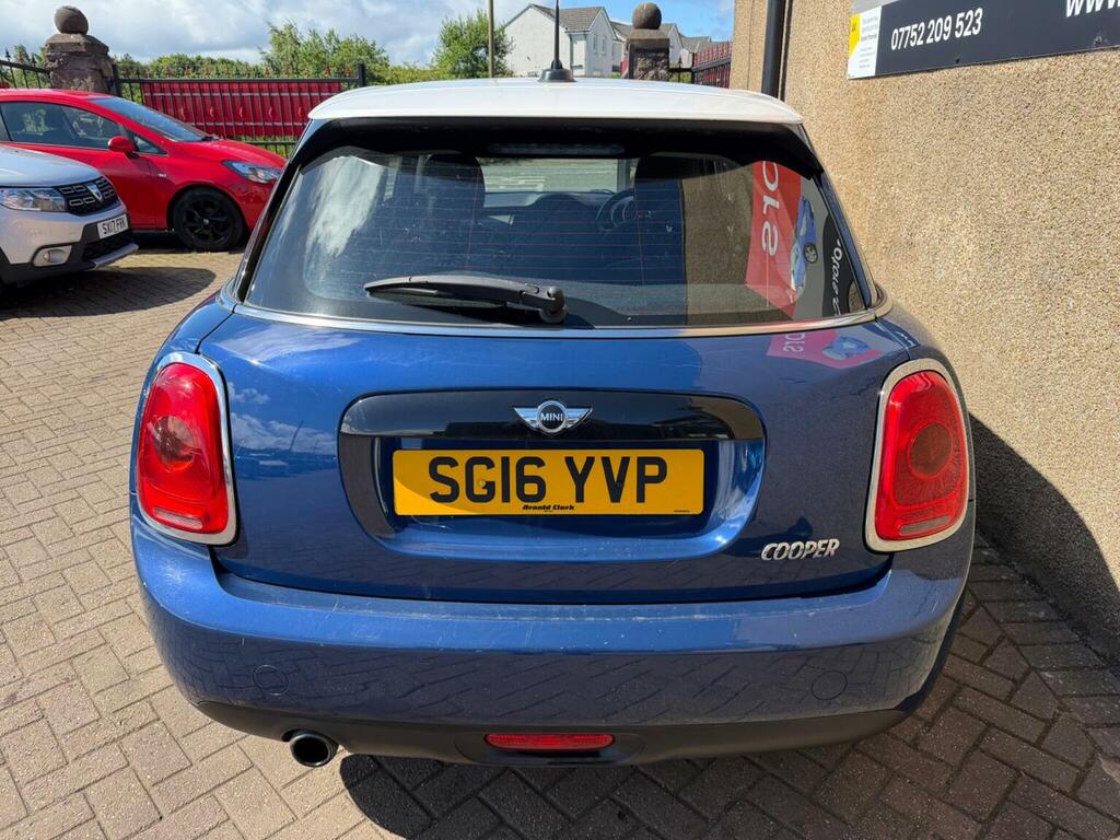Mini Hatch Hatchback 1.5 Cooper Euro 6 Ss 201616 SG16YVP Blue #4