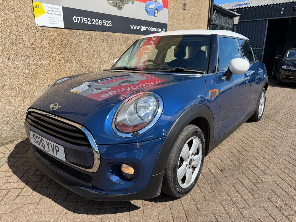 Mini Hatch Hatchback 1.5 Cooper Euro 6 Ss 201616 Blue