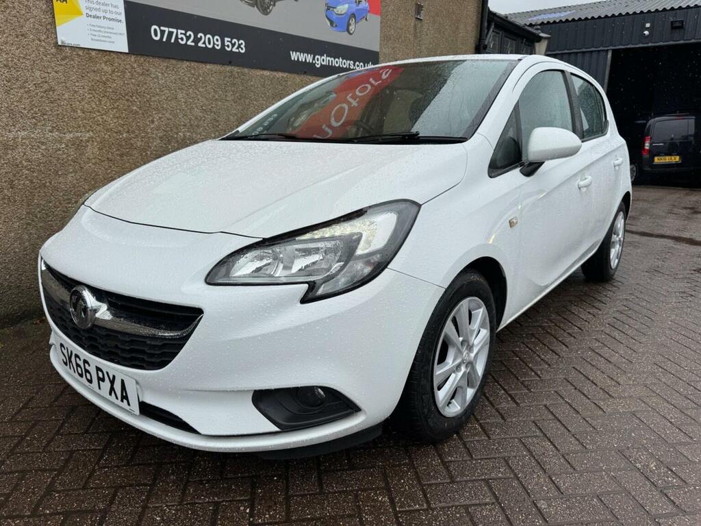 Vauxhall Corsa Hatchback 1.4I Ecoflex Design Euro 6 201666 White
