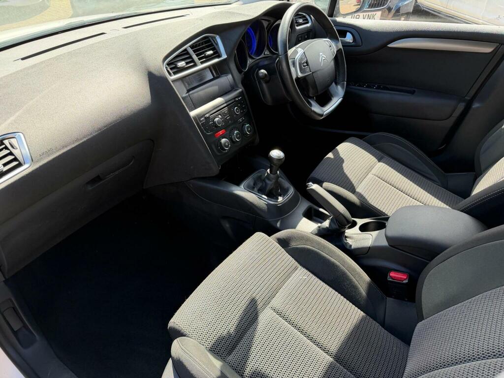 Citroen C4 2.0 Bluehdi Exclusive Mpv Euro White #19