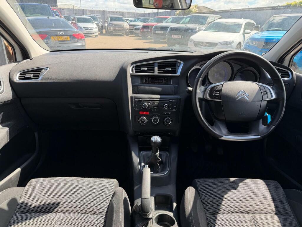 Citroen C4 2.0 Bluehdi Exclusive Mpv Euro White #20