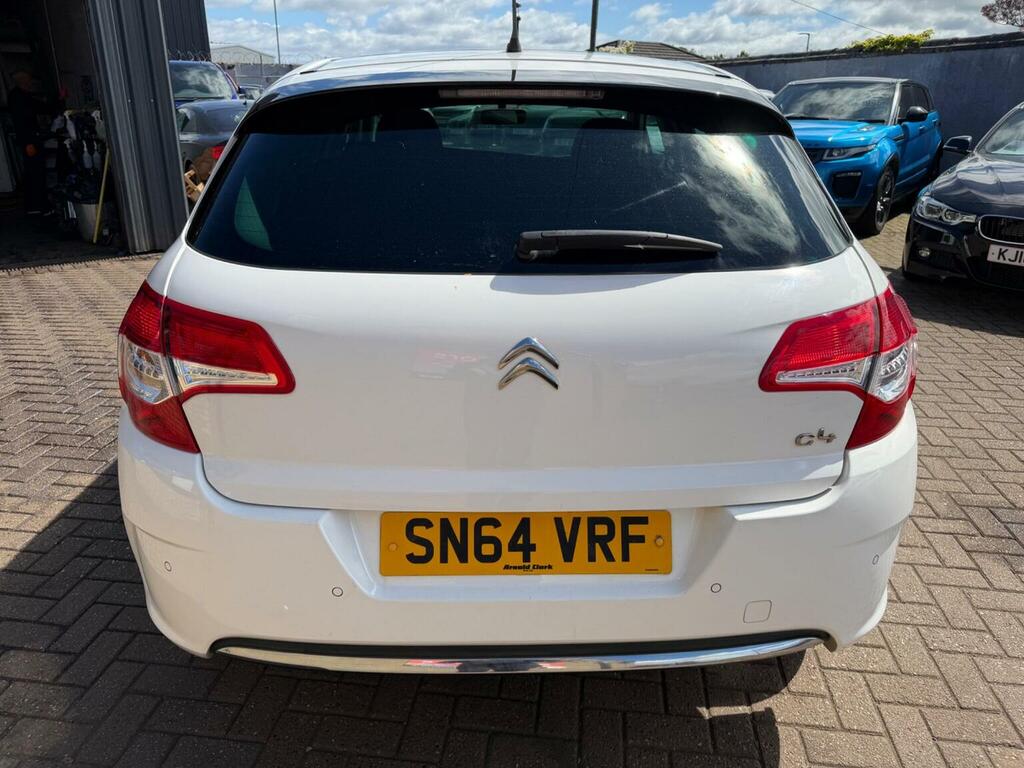 Citroen C4 2.0 Bluehdi Exclusive Mpv Euro White #15