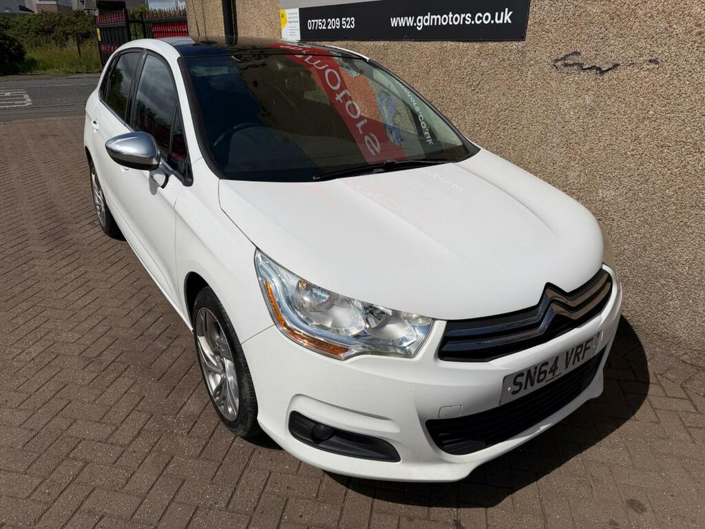 Citroen C4 2.0 Bluehdi Exclusive Mpv Euro White #7