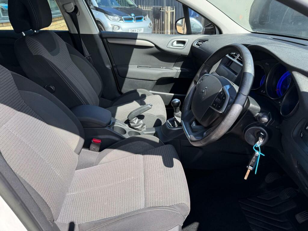 Citroen C4 2.0 Bluehdi Exclusive Mpv Euro White #21
