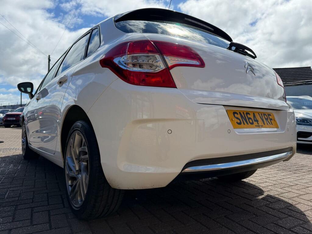 Citroen C4 2.0 Bluehdi Exclusive Mpv Euro White #14