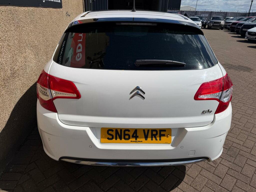 Citroen C4 2.0 Bluehdi Exclusive Mpv Euro White #9