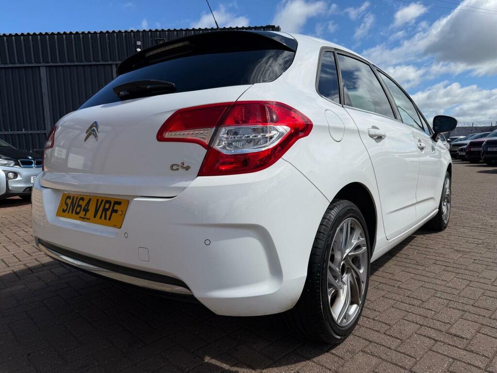 Citroen C4 2.0 Bluehdi Exclusive Mpv Euro White #11