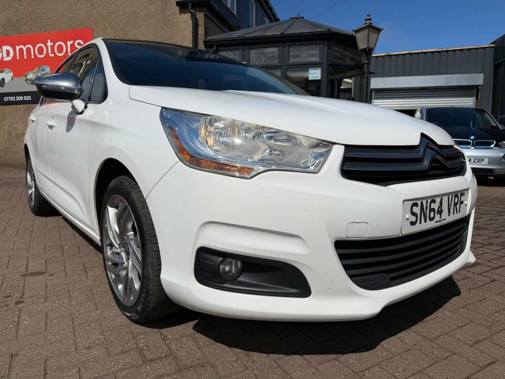 Citroen C4 2.0 Bluehdi Exclusive Mpv Euro White #12