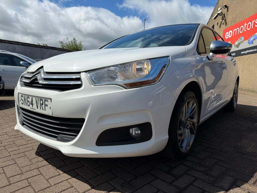 Citroen C4 2.0 Bluehdi Exclusive Mpv Euro White #8