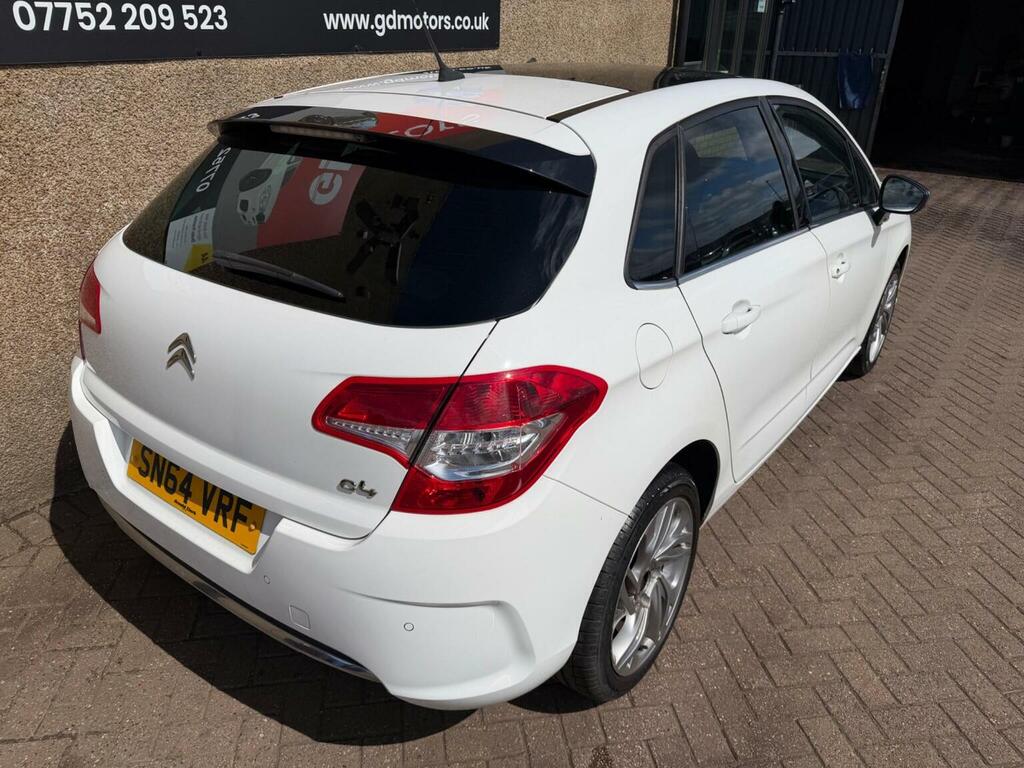 Citroen C4 2.0 Bluehdi Exclusive Mpv Euro White #10