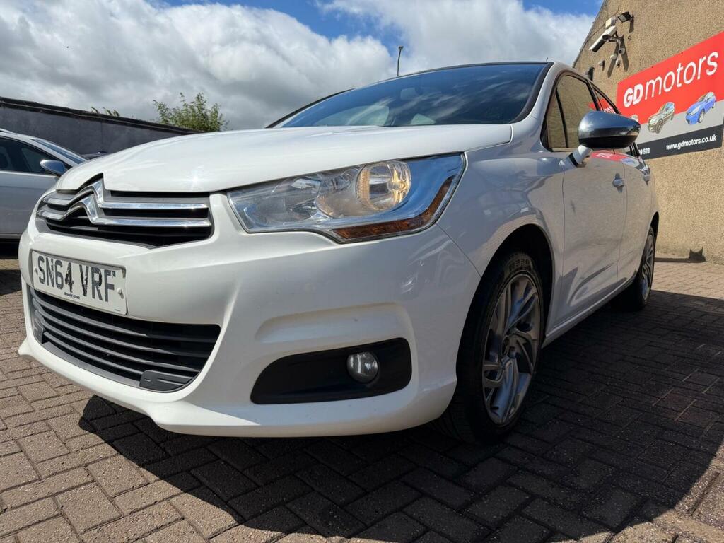 Citroen C4 2.0 Bluehdi Exclusive Mpv Euro White #13
