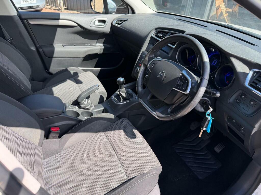 Citroen C4 2.0 Bluehdi Exclusive Mpv Euro White #18