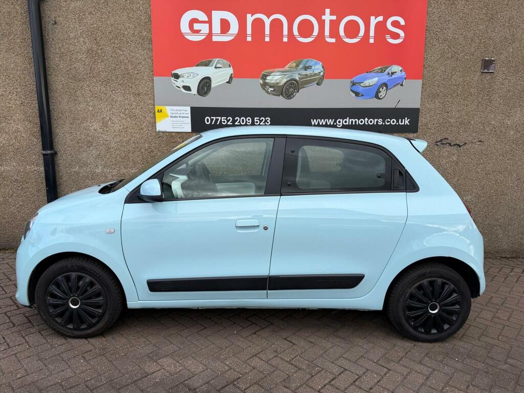 Renault Twingo Hatchback 1.0 Sce Play Euro 5 201515 Blue #3