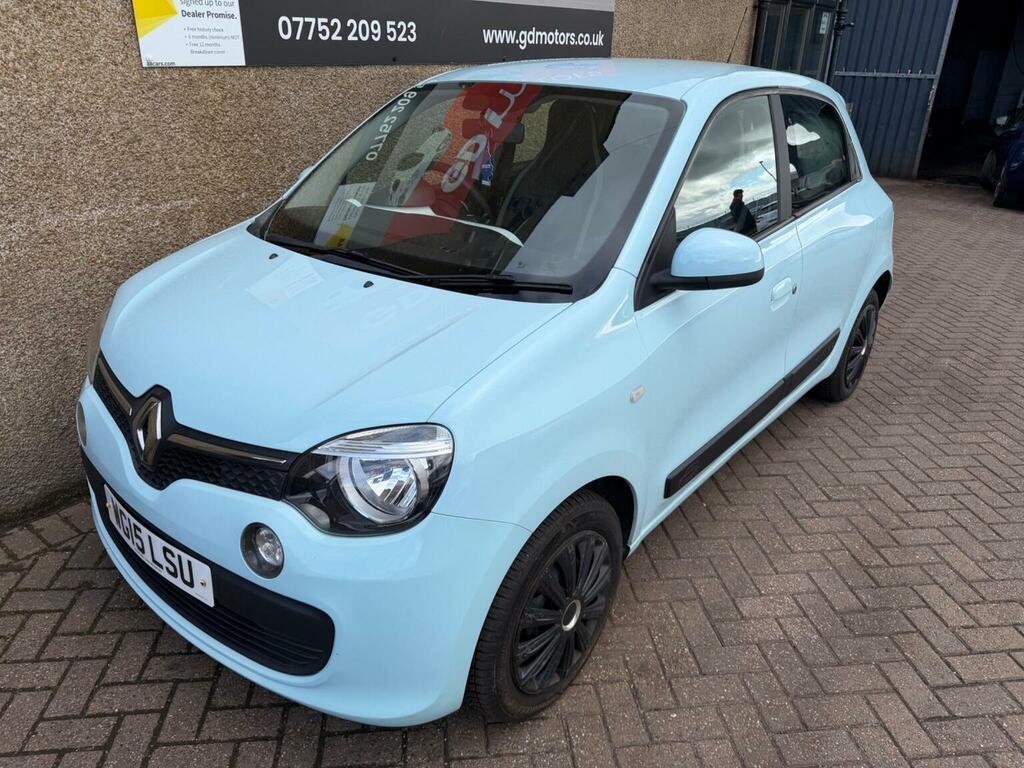 Renault Twingo Hatchback 1.0 Sce Play Euro 5 201515 Blue #2