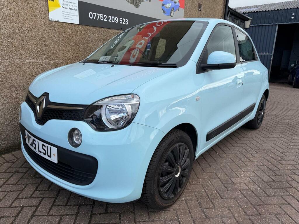 Renault Twingo Hatchback 1.0 Sce Play Euro 5 201515 Blue