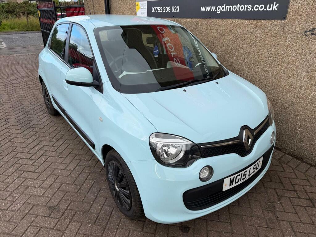 Renault Twingo Hatchback 1.0 Sce Play Euro 5 201515 Blue #6