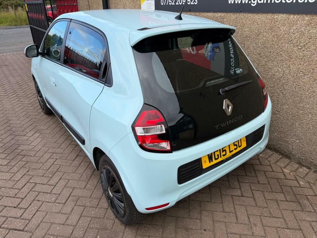 Renault Twingo Hatchback 1.0 Sce Play Euro 5 201515 Blue #4