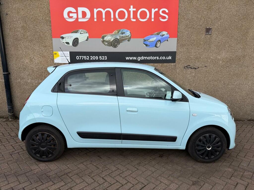 Renault Twingo Hatchback 1.0 Sce Play Euro 5 201515 Blue #5