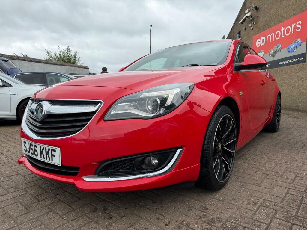 Vauxhall Insignia 1.4I Turbo Sri Nav Hatchback Eur Silver #8