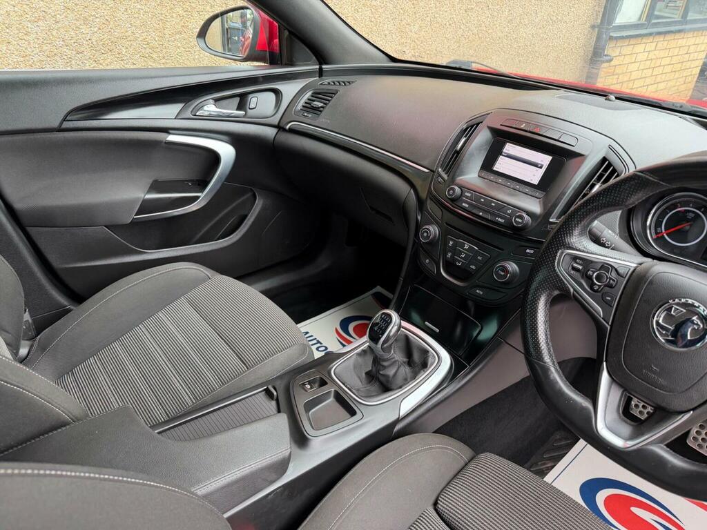 Vauxhall Insignia 1.4I Turbo Sri Nav Hatchback Eur Silver #17