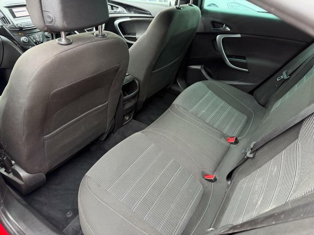 Vauxhall Insignia 1.4I Turbo Sri Nav Hatchback Eur Silver #20