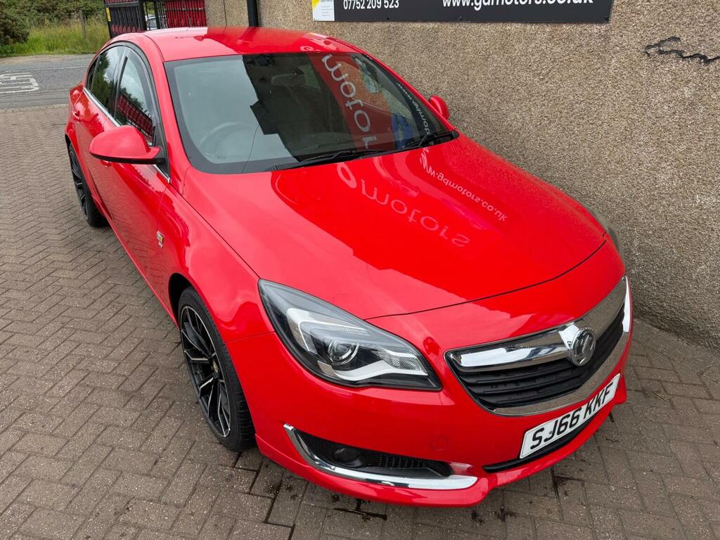 Vauxhall Insignia 1.6 Cdti Sri VX Line Euro 6 Ss Red #5