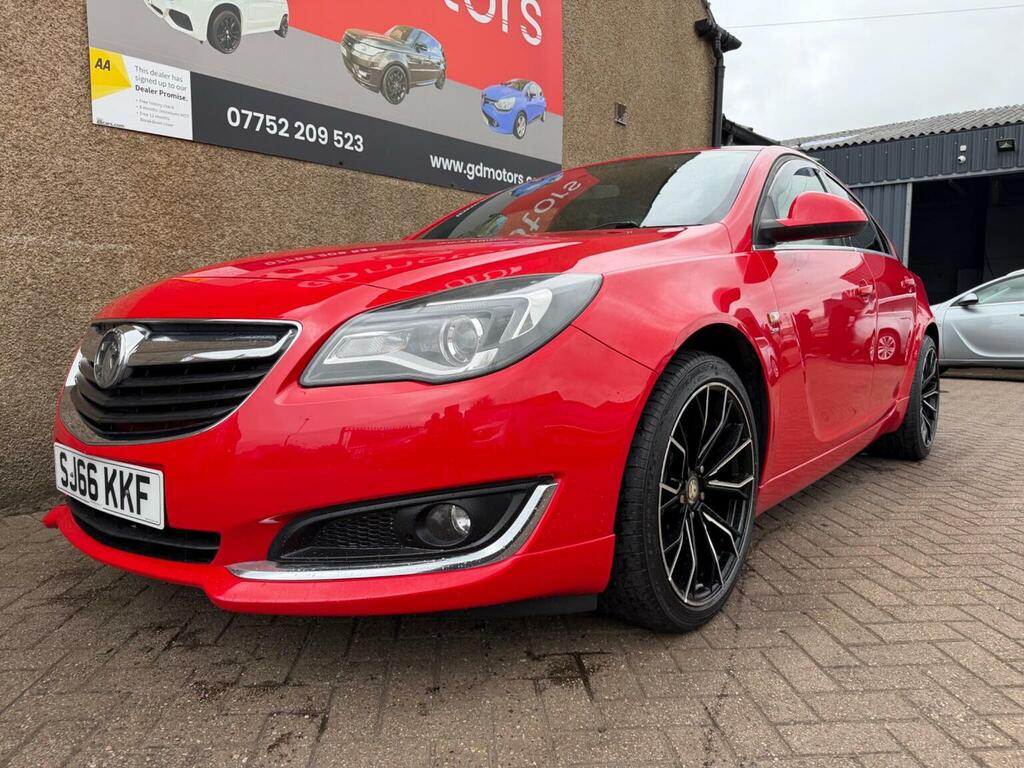 Vauxhall Insignia 1.4I Turbo Sri Nav Hatchback Eur Silver #7
