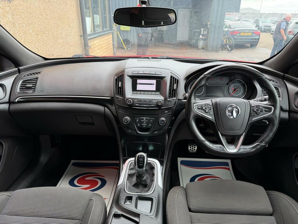 Vauxhall Insignia 1.4I Turbo Sri Nav Hatchback Eur Silver #15