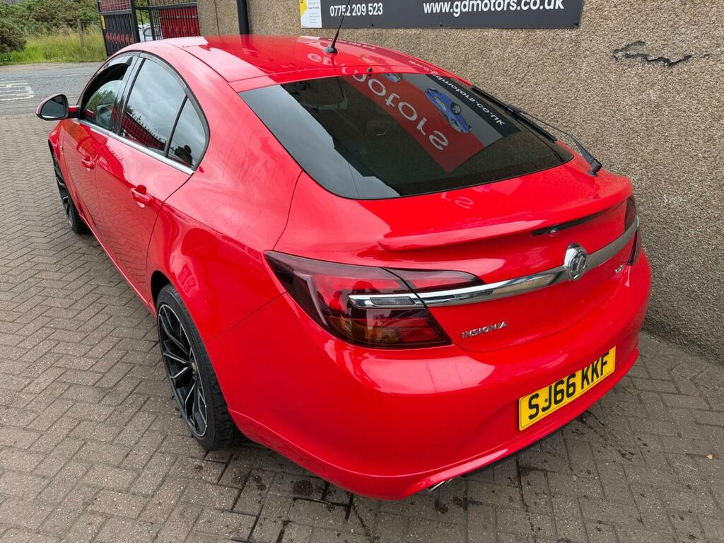 Vauxhall Insignia 1.6 Cdti Sri VX Line Euro 6 Ss Red #4