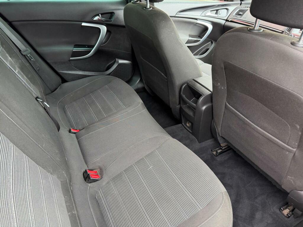 Vauxhall Insignia 1.4I Turbo Sri Nav Hatchback Eur Silver #21