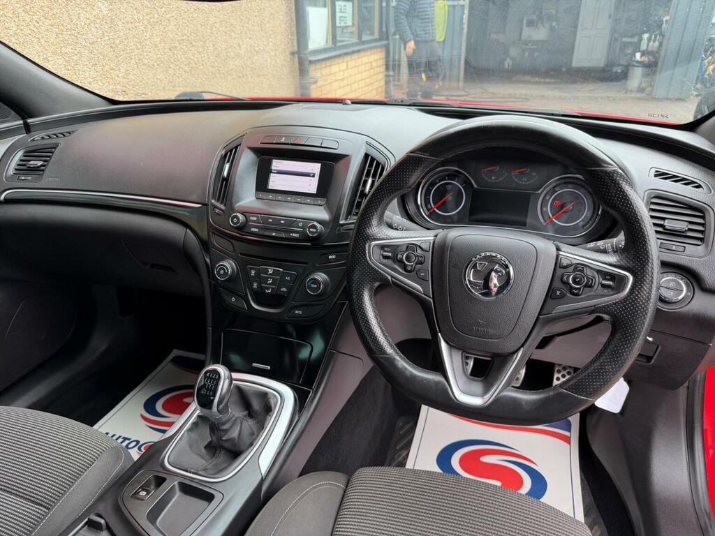 Vauxhall Insignia 1.4I Turbo Sri Nav Hatchback Eur Silver #16