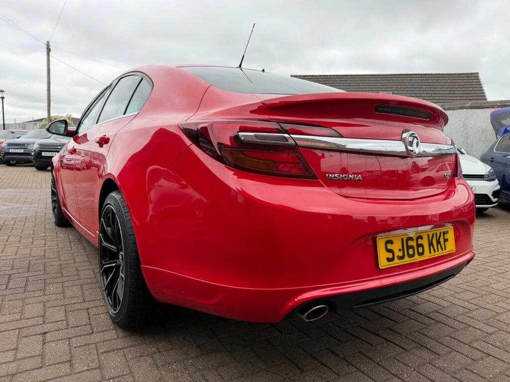 Vauxhall Insignia 1.4I Turbo Sri Nav Hatchback Eur Silver #9